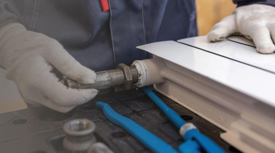 Burst Pipe Repair in Rowlett, TX